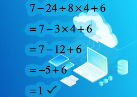 Text calculator of arithmetic expressions online 1+1=
