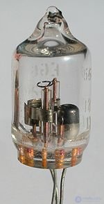 Kraytron - gas-filled lamp with a cold cathode, used as a very fast key (switch)