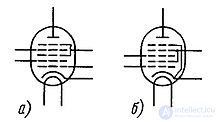   Heptode (Pentagrid) - electronic lamp with seven electrodes 