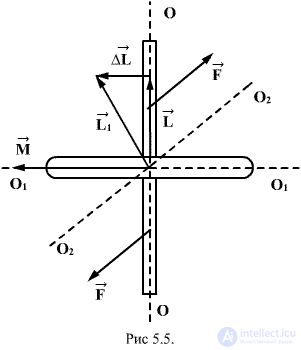   5.9.  Gyroscope.  Gyroscopic effect 