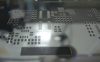 SURFACE INSTALLATION of elements on the printed circuit board