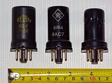   Radio tubes manufactured by USSR  Russia 