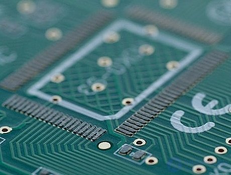 SURFACE INSTALLATION of elements on the printed circuit board