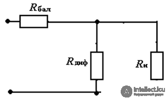   Parametric voltage regulator 
