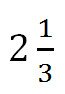Mutually inverse numbers.  Reciprocal Fractions