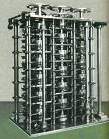   Babbage Analytical Machine 