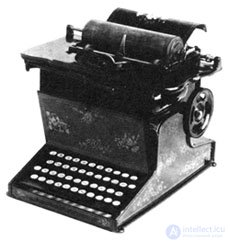   Typewriter history 