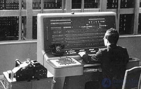 The first generation of computers 1948 - 1958