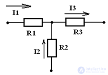   Laws describing the operation of an electrical circuit 
