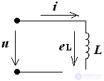   Electrical circuit with inductive L - element 