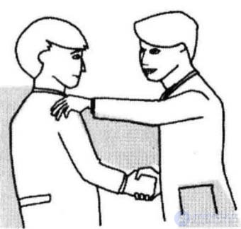   Handshakes for control 