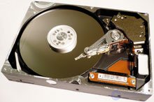   GMR-technology Hard Disk (Winchester) 