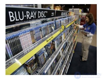   Blu-ray discs: specifications and technologies 
