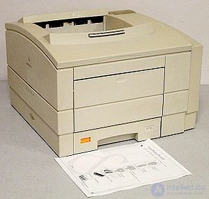   Laser printer 