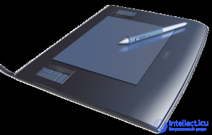   Graphics tablet 