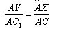   Proportional Sequence Theorem 
