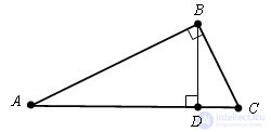   Pythagorean theorem 