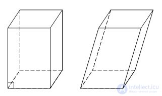   Parallelepiped 