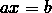   Linear equation  definition, examples of solutions 