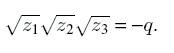   Fourth degree equation of general type 