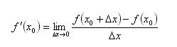   Derivative Rules for calculating derivatives Derivatives table Equation tangent 