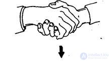   5. Open and hidden gesture language. 