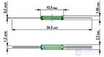 Reed switch  Principle of operation. Views