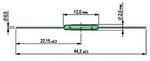 Reed switch  Principle of operation. Views