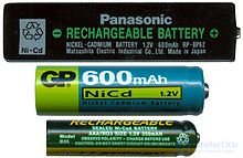   Nickel cadmium battery 