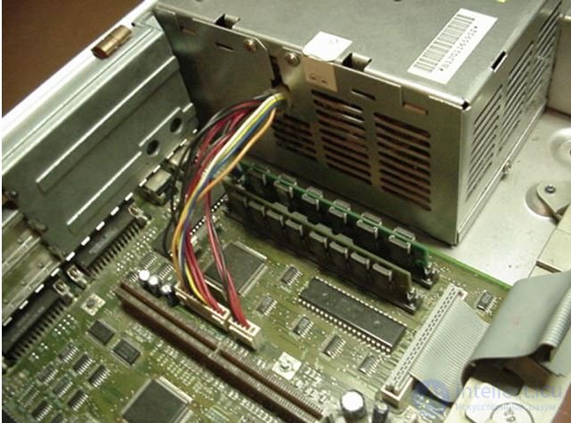 Computer power supply