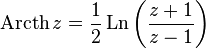   Complex logarithm 