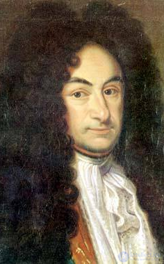   Gottfried Leibniz 