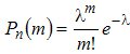 Poisson formula and an example of solving a problem