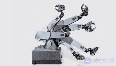   The epic stages of the development of robotics 1959-2013 