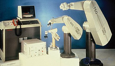   The epic stages of the development of robotics 1959-2013 