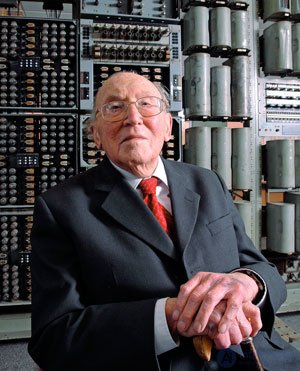 40s of the 20th century in the history of computer science
