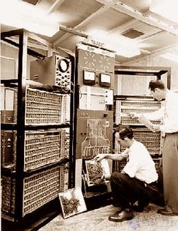 50s of the 20th century in the history of computer science