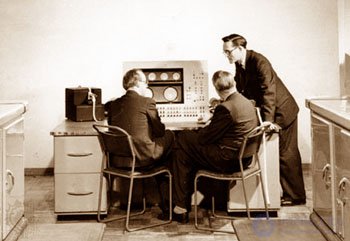 50s of the 20th century in the history of computer science