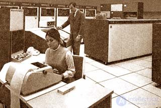 60s of the 20th century in the history of computer science