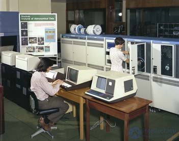 70s of the 20th century in the history of computer science