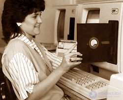 70s of the 20th century in the history of computer science