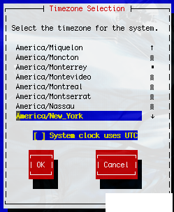   Configuring Linux Time Zone 