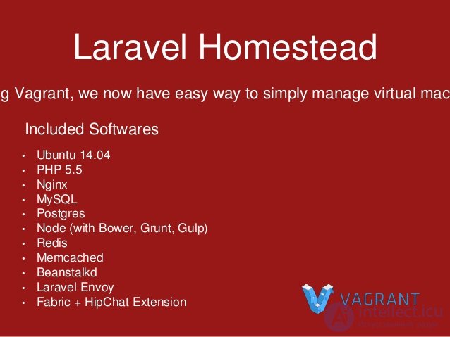   Everything about the Laravel framework 