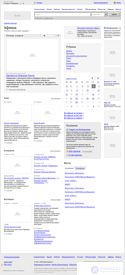   Page Layouts (wireframes) 