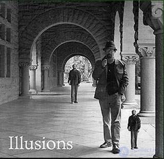   Illusions of perception of size Visual illusions 