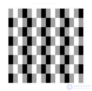   Illusions of color and contrast Visual illusions 