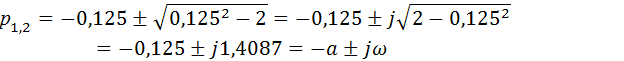   Example of transfer function modeling 