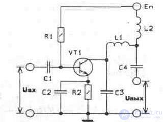   4. AMPLIFIERS AND CONVERTERS FOR RECEIVING TELEVISION PROGRAMS 4. 1. Circuit design of antenna amplifiers 