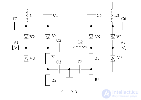 Input circuits.  3 receiver input filter