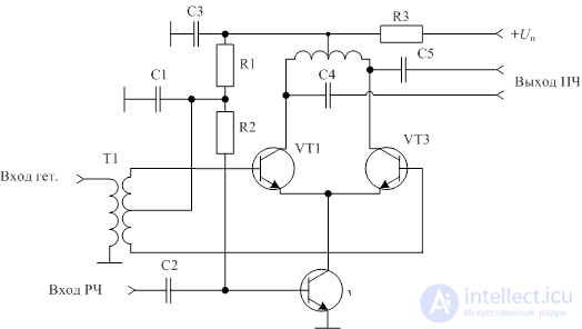   Mixers 6 transistors mixers 